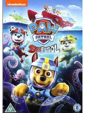 Paw Patrol: Sea Patrol [ DVD, 2019 ]  (FVS029541) Nickelodeon Nick Jr.
